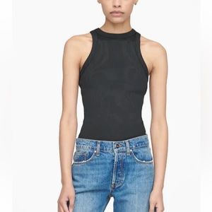 ANINE BING Ty Bodysuit, size S